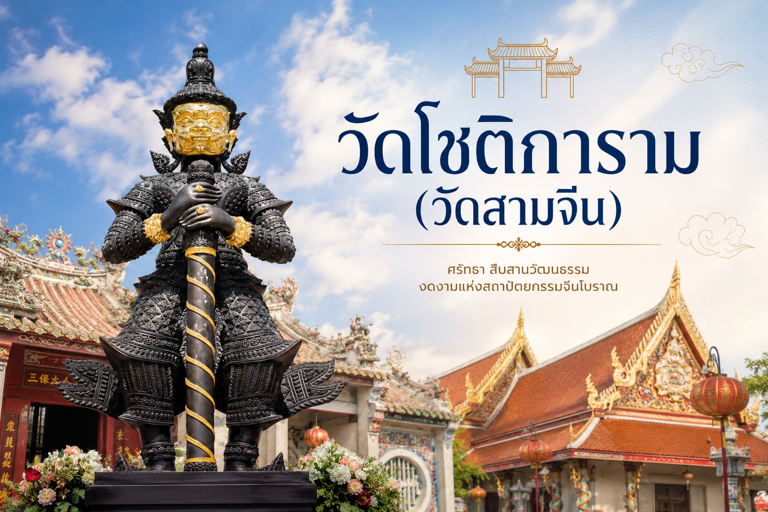 วัดโชติการาม (วัดสามจีน)